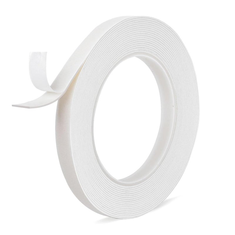 Hasaky Removable Double Sided Tape 18ft, Picutre Hanging Strips Damage Free,Heavy Duty Mounting Tape Wall Adhesive Strips for Poster Carpet Rug Art Craft Scrapbook - Image 1